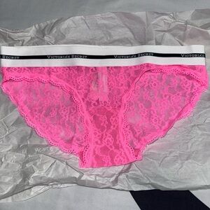 Pink Lace panties by Victoria’s Secret Pink Collection.